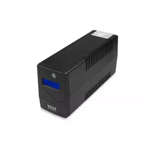 Uninterruptible Power Supply Volt Polska Micro 600VA 360W – compact UPS for home and small office