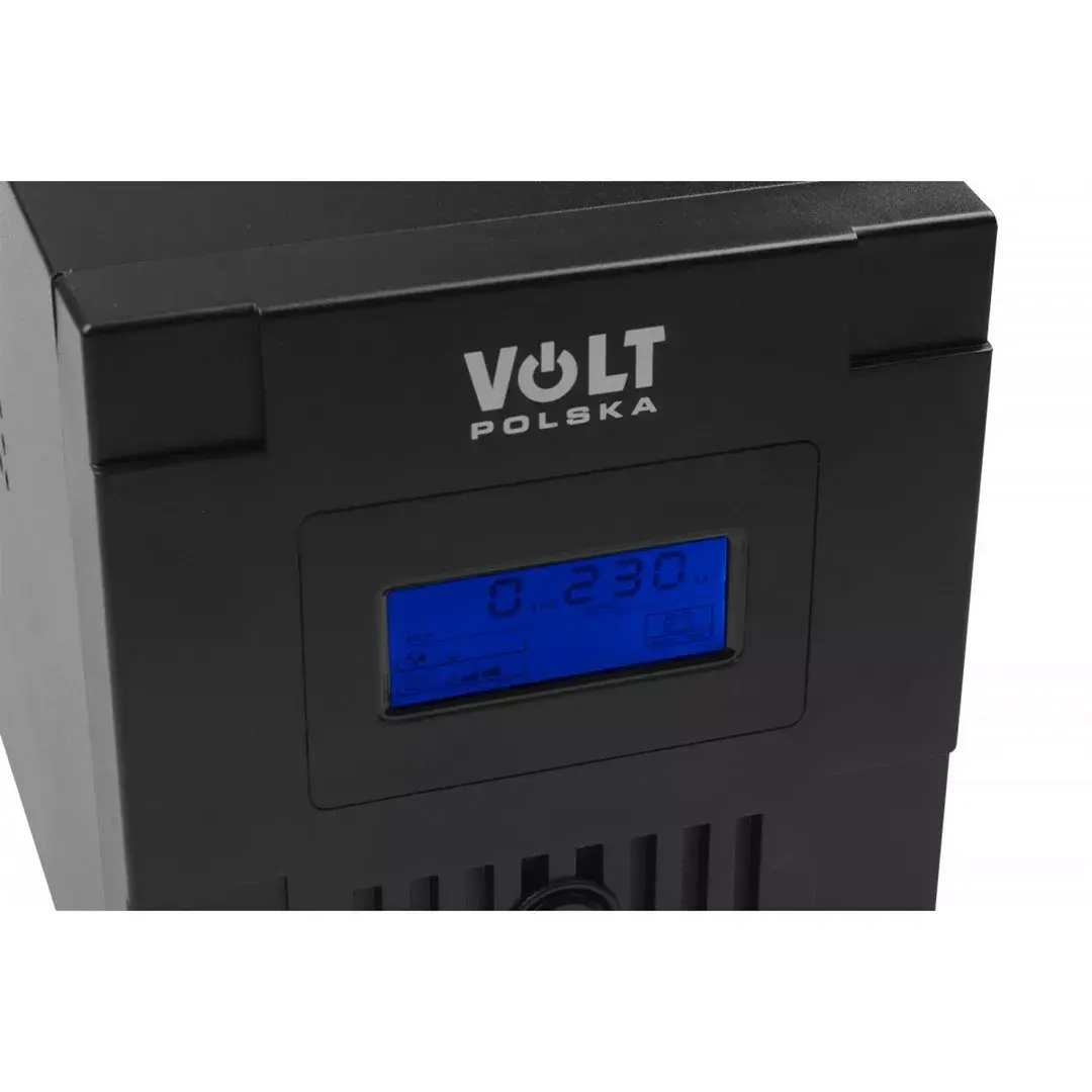 Volt Polska Micro 600VA 360W ИБП Photo 4