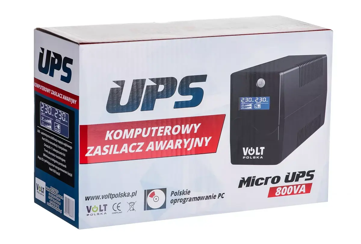 ИБП Volt Polska 5UP0800090 800VA 480W Photo 7