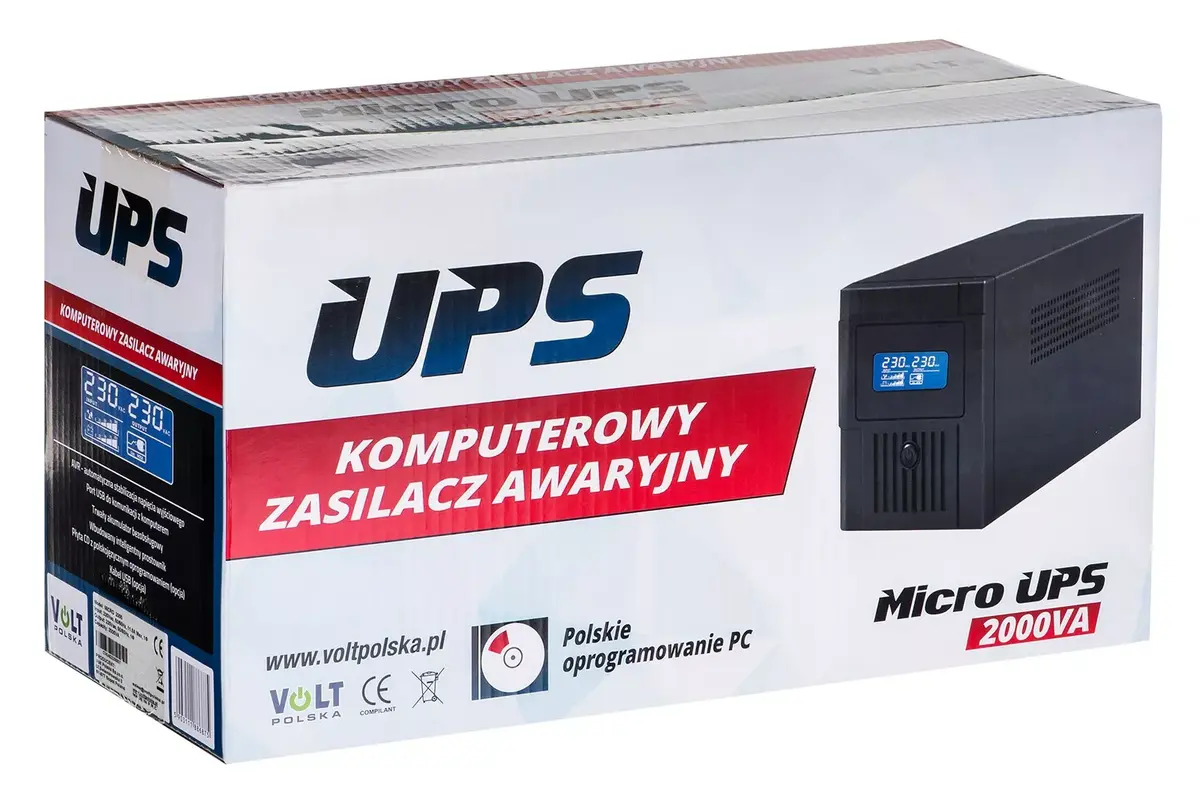 ИБП Volt Polska Micro 2000VA 1200W Photo 6