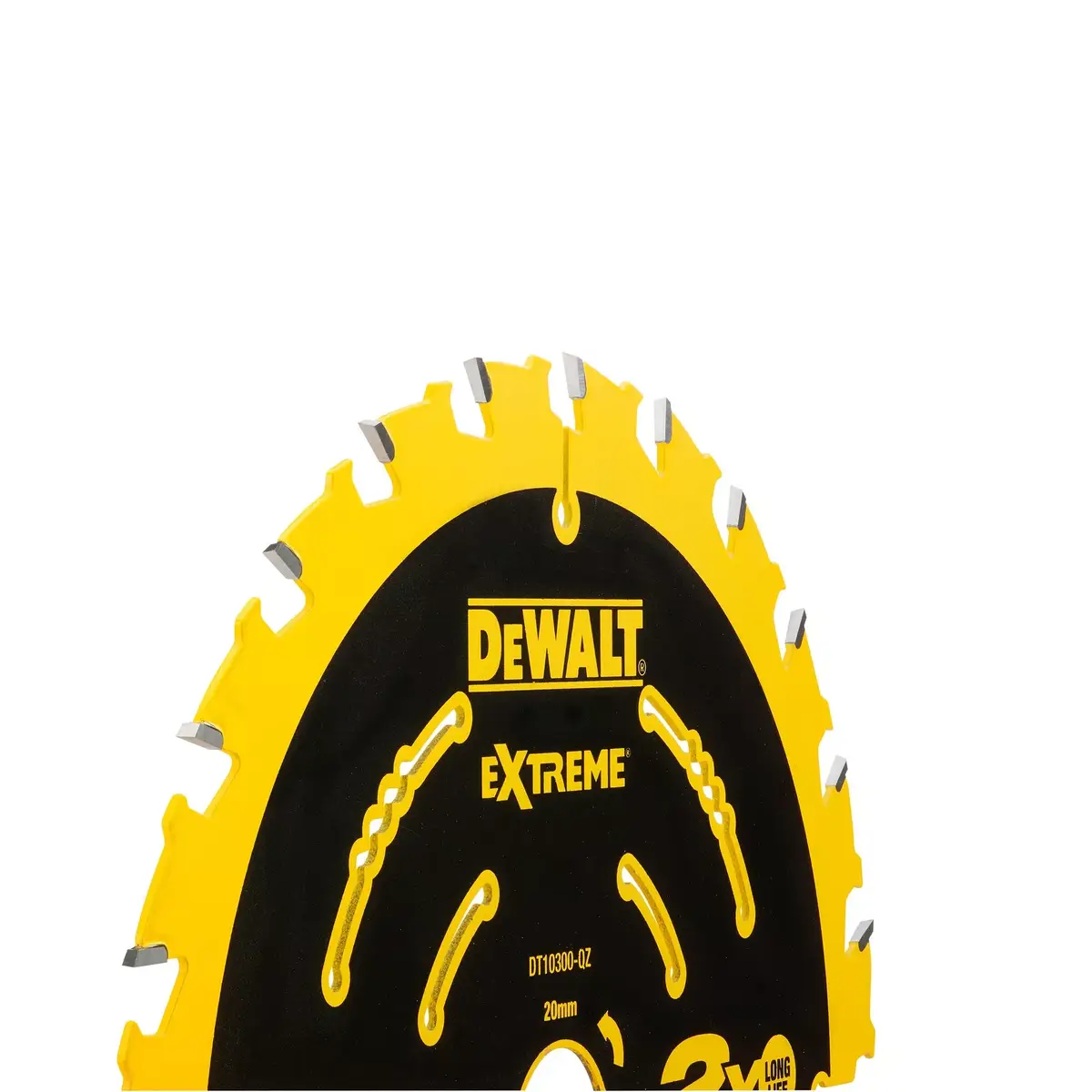 Dewalt Zāģripa kokam 165x20mm T24, DT10300 Photo 2