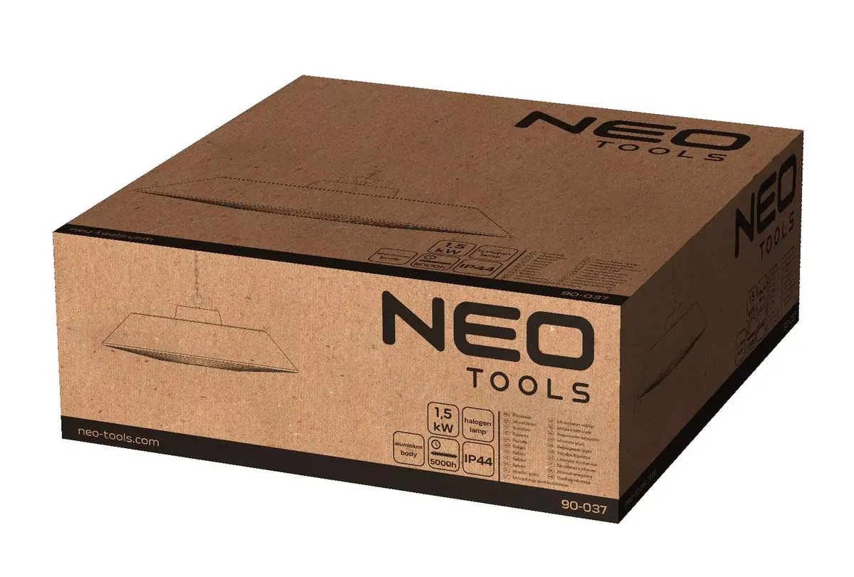 Electric Space Heater NEO tools 90-037 Photo 2