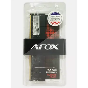 AFOX DDR4 2400 MHz 4 GB 1x4GB 288-pin DIMM memory module AFLD44EN1P