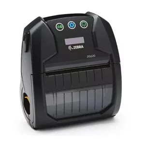 Etiķešu printeris Zebra ZQ220 Tiešā termiskā 203x203 DPI 60 mm/sek Vadu Bezvadu