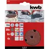 Slīpēšanas disks kwb Quick-stick Grinding Wheel Set Photo 2