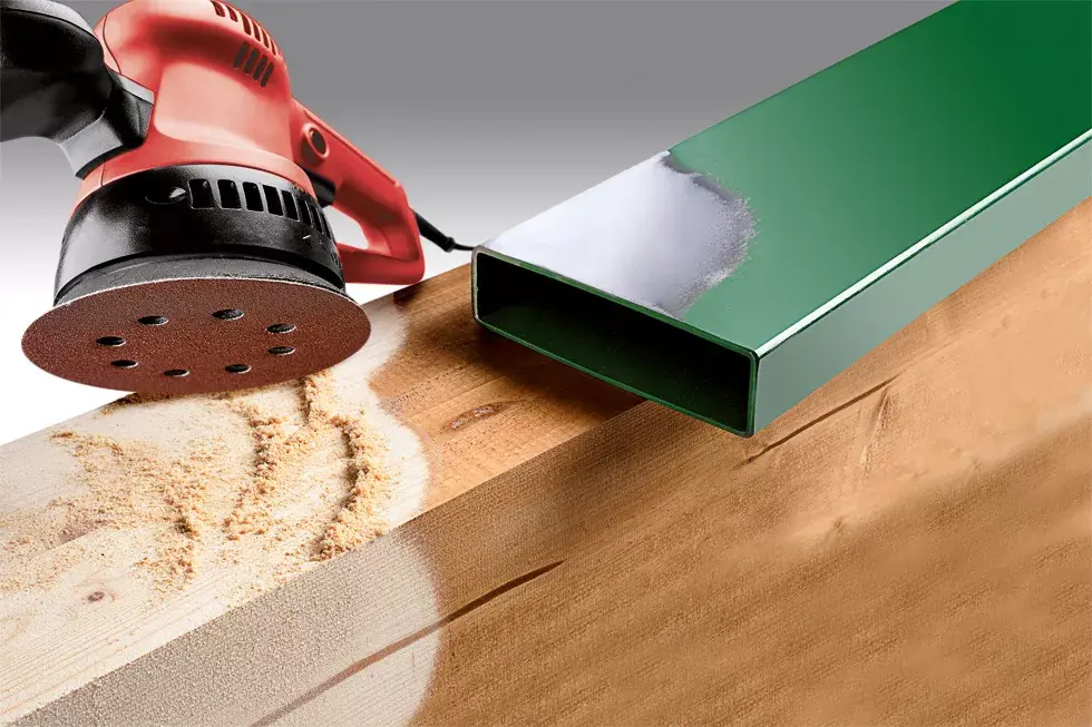Slīpēšanas disks kwb Quick-stick Grinding Wheel Set Photo 3