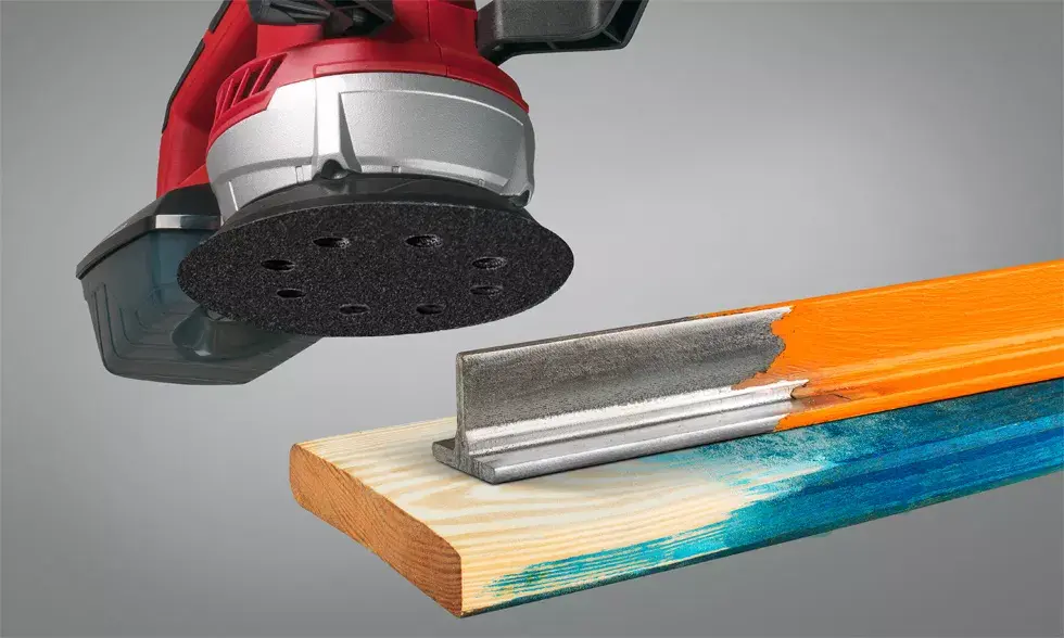 Slīpēšanas disks kwb Quick-stick Grinding Wheel Set Photo 5