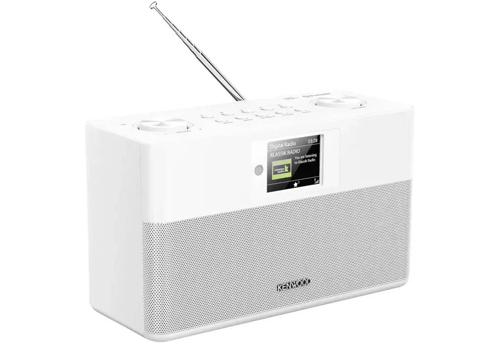 Kenwood CR-ST80DAB-W personālais digitālais radio Photo 2