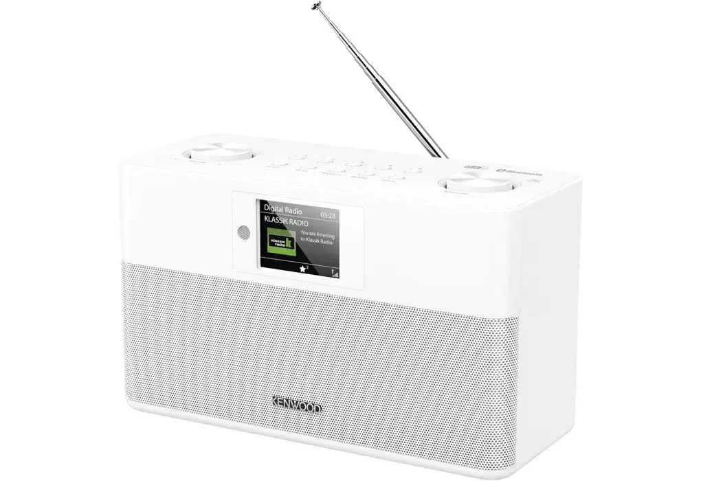 Kenwood CR-ST80DAB-W personālais digitālais radio Photo 3