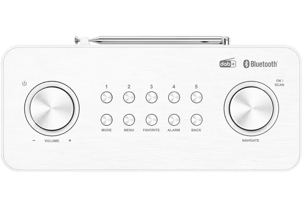 Kenwood CR-ST80DAB-W personālais digitālais radio Photo 4