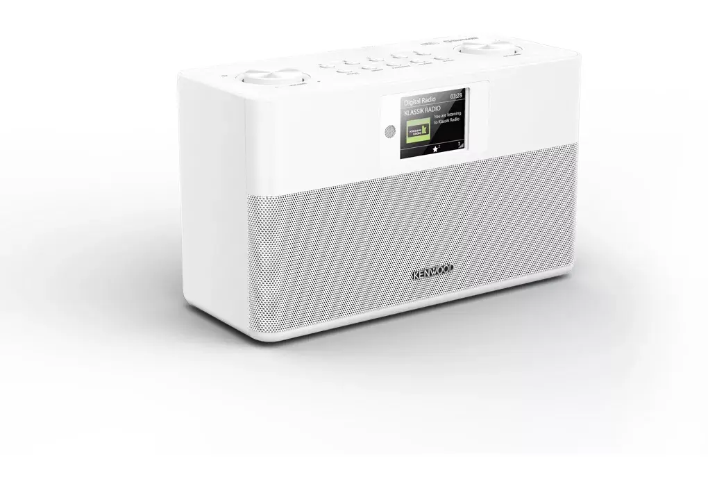 Kenwood CR-ST80DAB-W personālais digitālais radio Photo 5