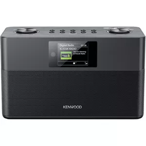 Kenwood CR-ST80DAB-B Personal Digital Radio with DAB, DAB+, FM and Bluetooth