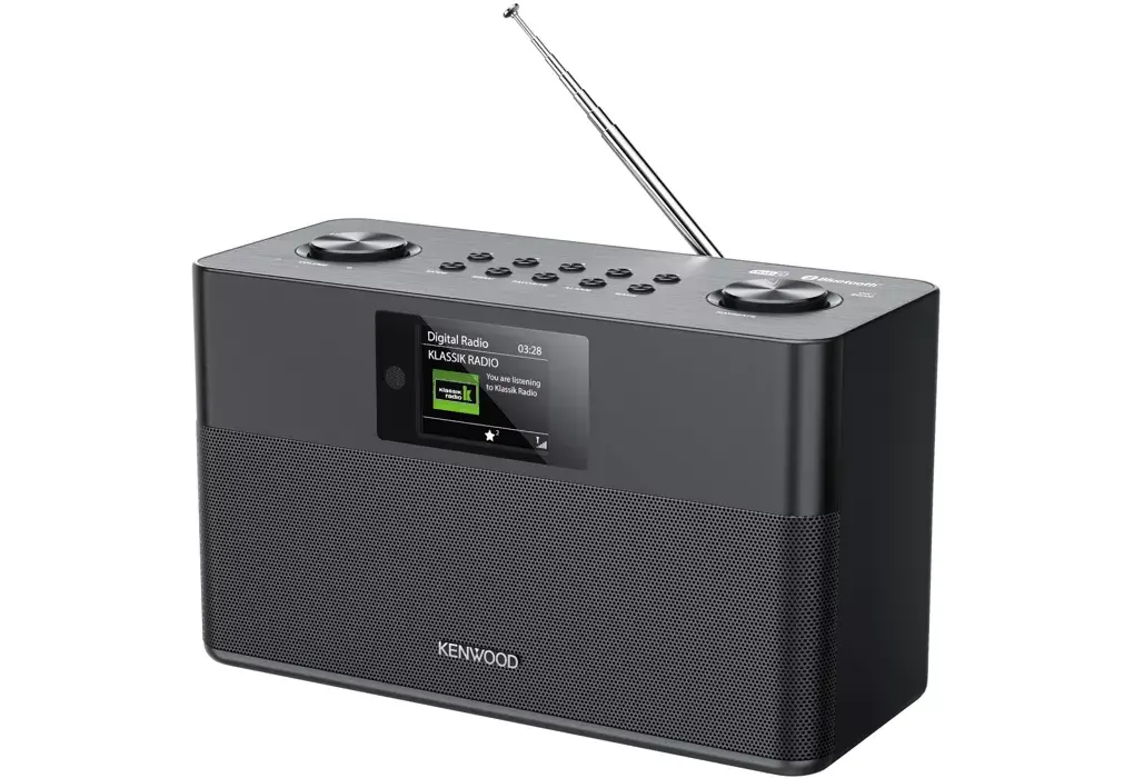 Kenwood CR-ST80DAB-B Personal Digital Radio Photo 2