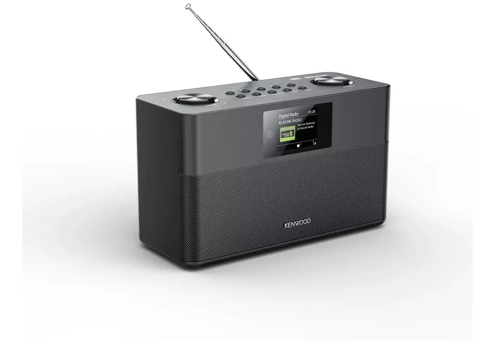 Kenwood CR-ST80DAB-B Personal Digital Radio Photo 6
