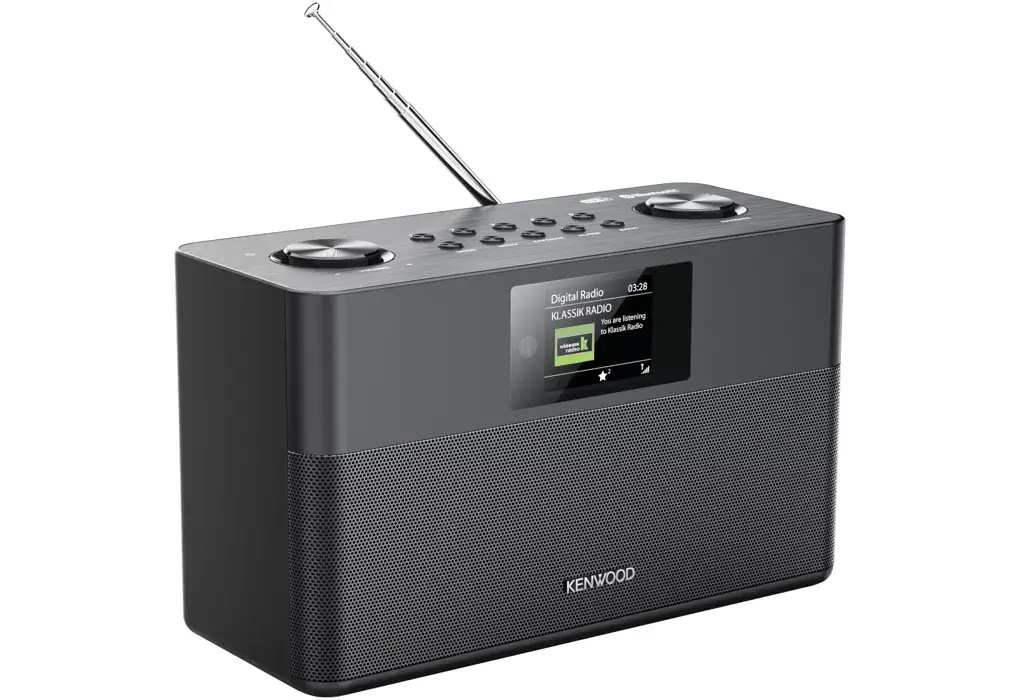 Kenwood CR-ST80DAB-B Personal Digital Radio Photo 7