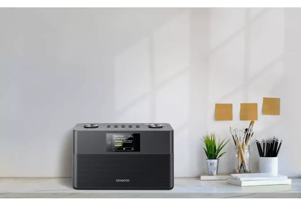 Kenwood CR-ST80DAB-B Personal Digital Radio Photo 9
