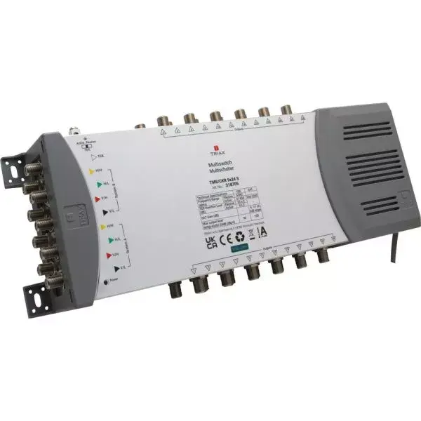 Satelītu multiswitch Triax TMS/CKR 9x24 S Photo 2