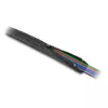 DeLOCK Braided Sleeve 5 m x 50 mm Photo 2