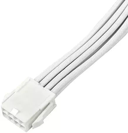 Barošanas pagarinājuma kabelis SILVERSTONE PCIe 8 kontaktu 30 cm Photo 3