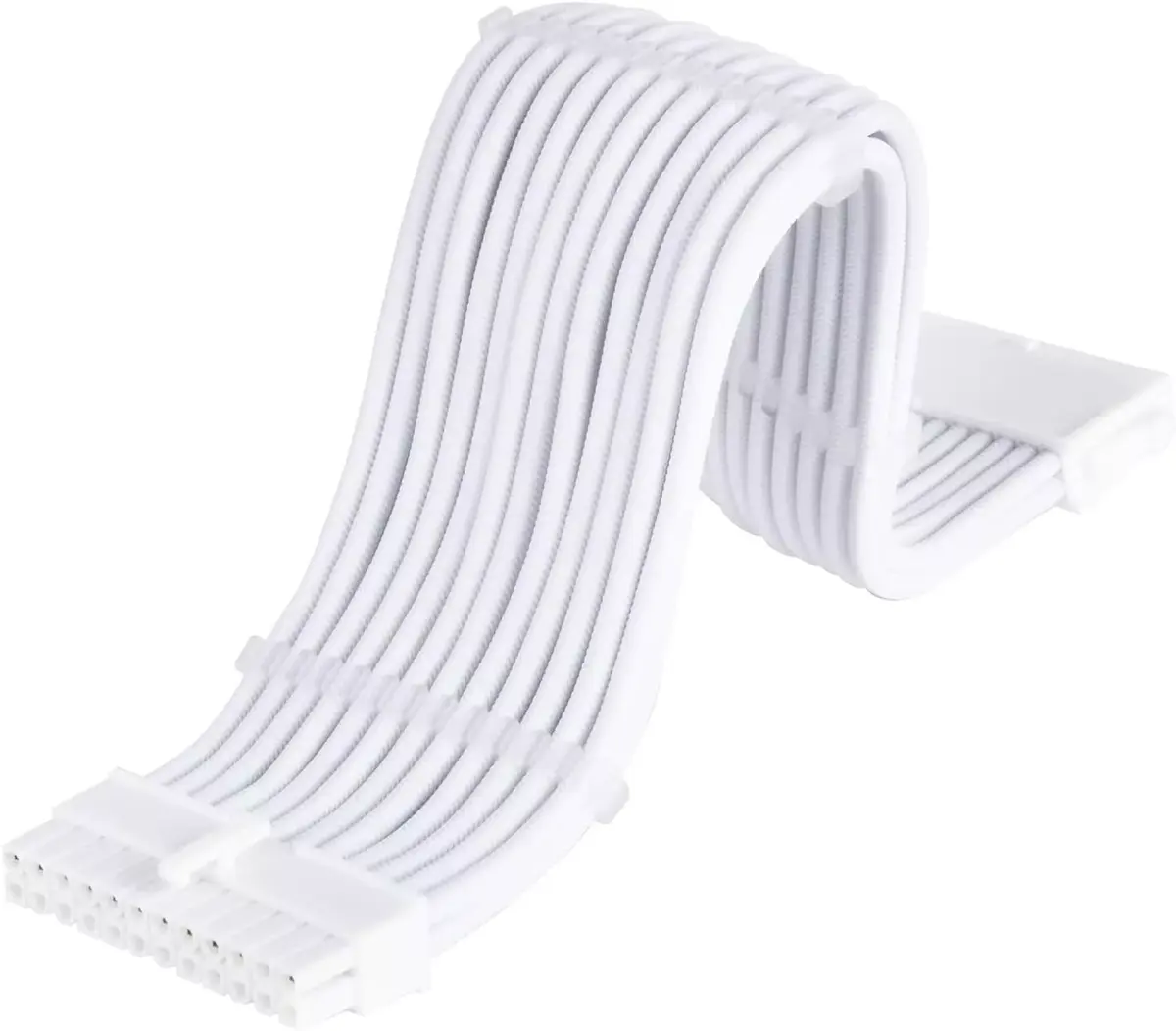 SILVERSTONE 24 kontaktu ATX pagarinājums SST-PP07E-MBW-V2 Photo 6