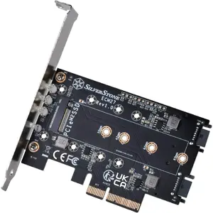 PCIe 4.0 Interface Extension SilverStone SST-ECM27, external PCI Express riser/extension