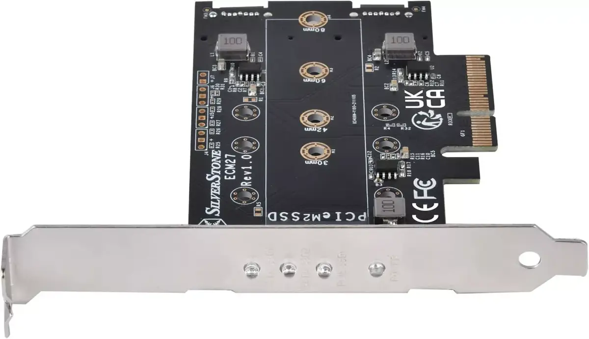 PCIe 4.0 Interface Extension SILVERSTONE SST-ECM27 Photo 2