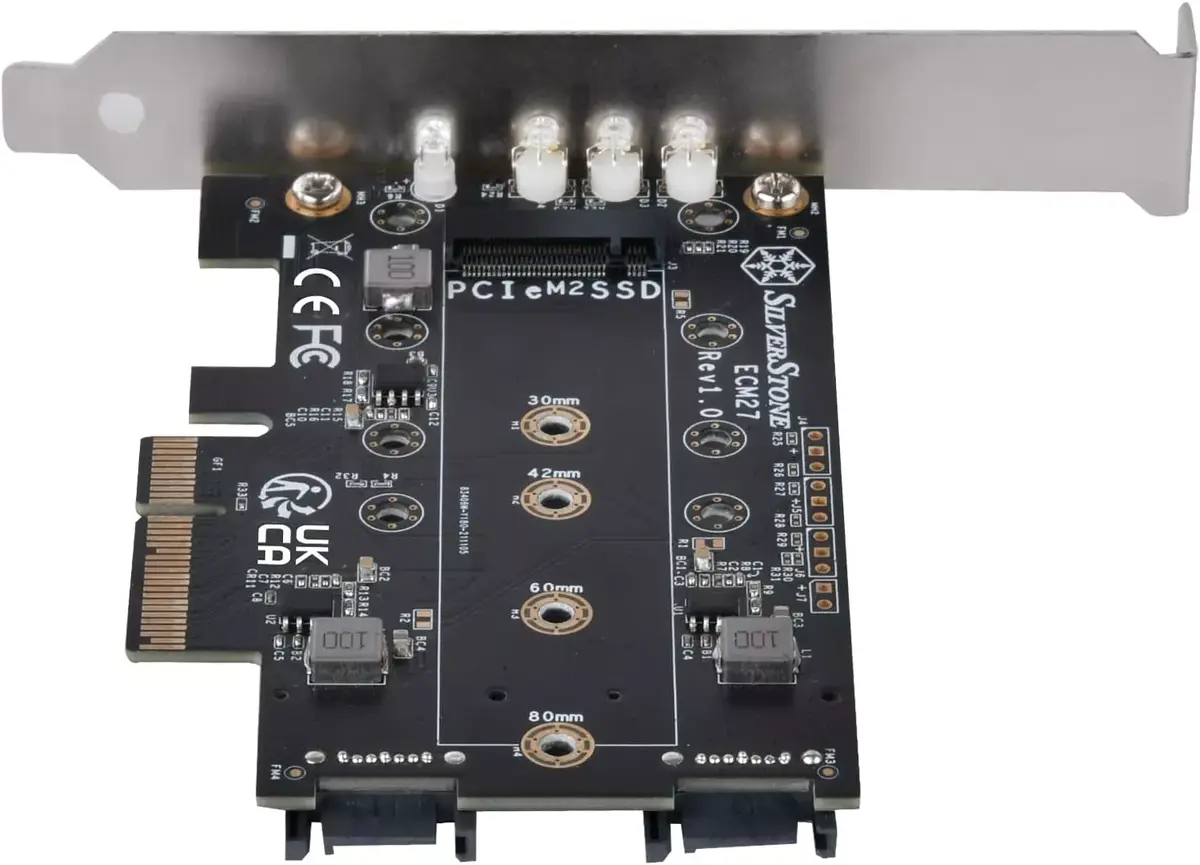 PCIe 4.0 Interface Extension SILVERSTONE SST-ECM27 Photo 3
