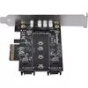 PCIe 4.0 Interface Extension SILVERSTONE SST-ECM27 Photo 3