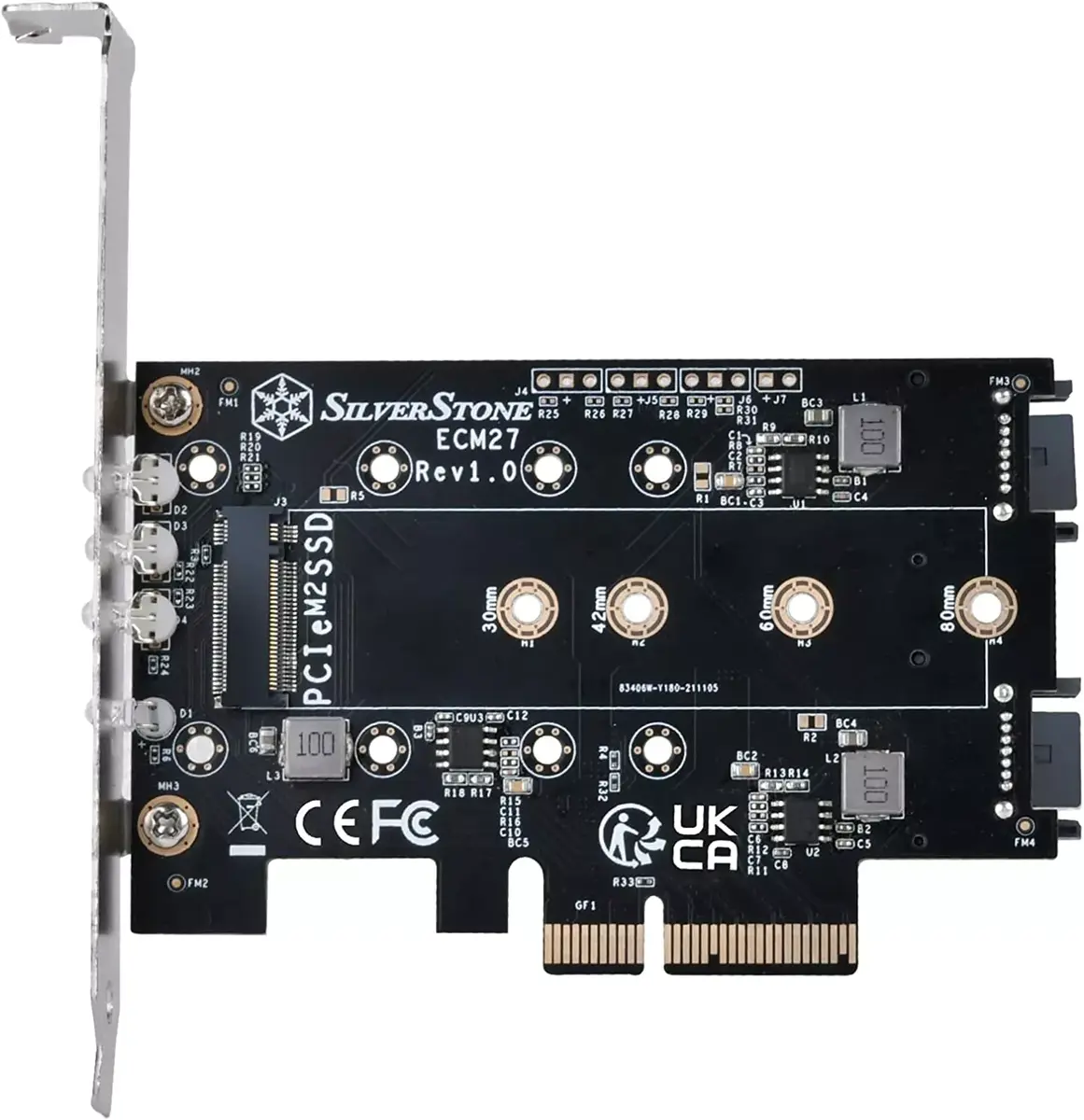PCIe 4.0 Interface Extension SILVERSTONE SST-ECM27 Photo 4