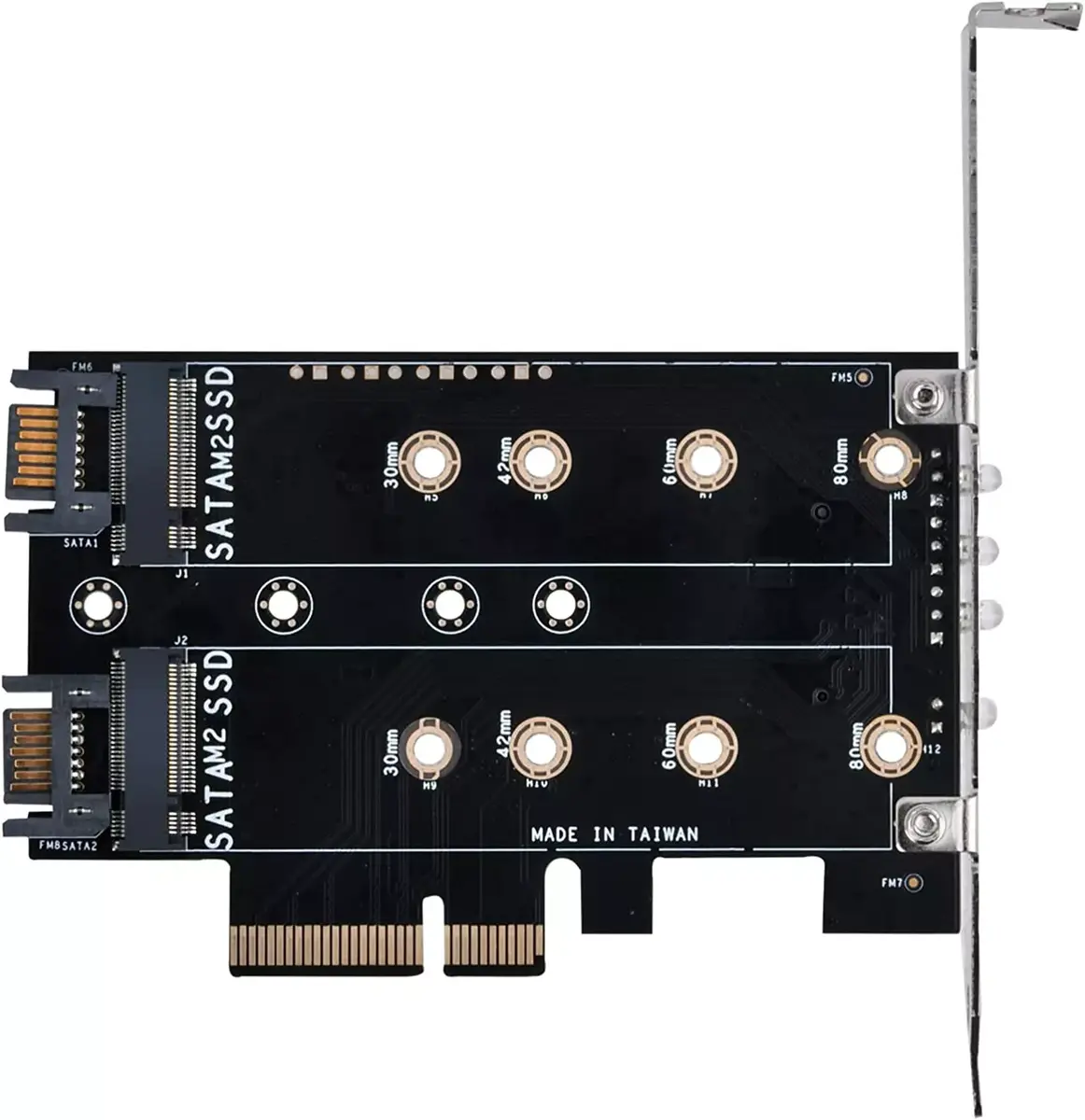 PCIe 4.0 Interface Extension SILVERSTONE SST-ECM27 Photo 5