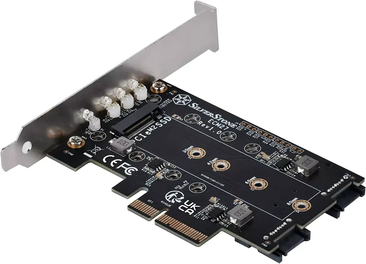 PCIe 4.0 Interface Extension SILVERSTONE SST-ECM27 Photo 6