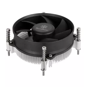 Silverstone NT09-1700 Процессор Air cooler 9,2 cm Черный 1 шт