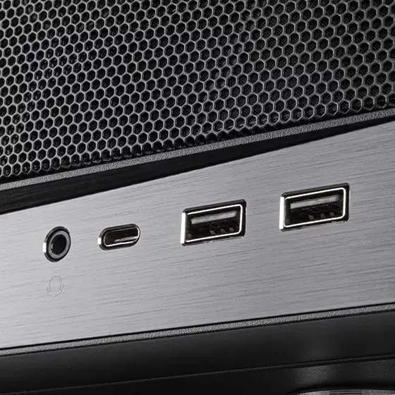 Компьютерный корпус Silverstone GD11 Photo 11