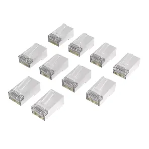 Hama networking cable Silver Transparent Cat6a 10000 Mbit/s