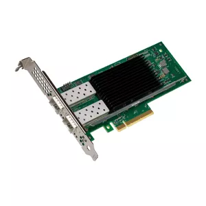 Внутренний оптоволоконный Intel E810-XXVDA2 Проводной PCI Express Оптоволоконный интерфейс