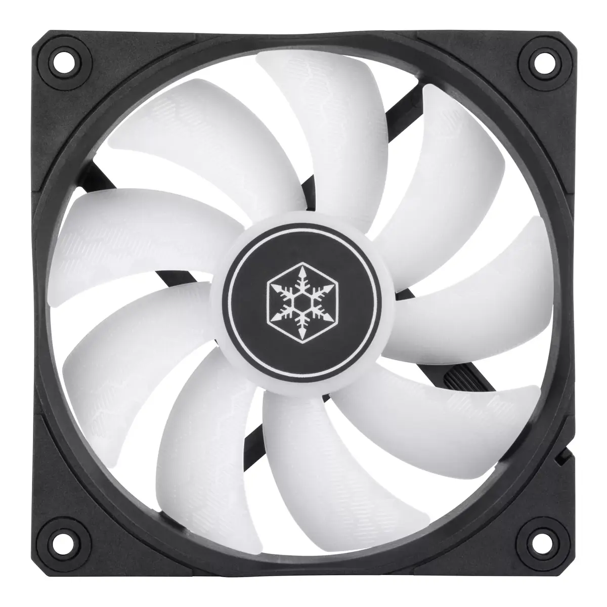 Ventilators Silverstone Shark Force 120 ARGB Photo 2
