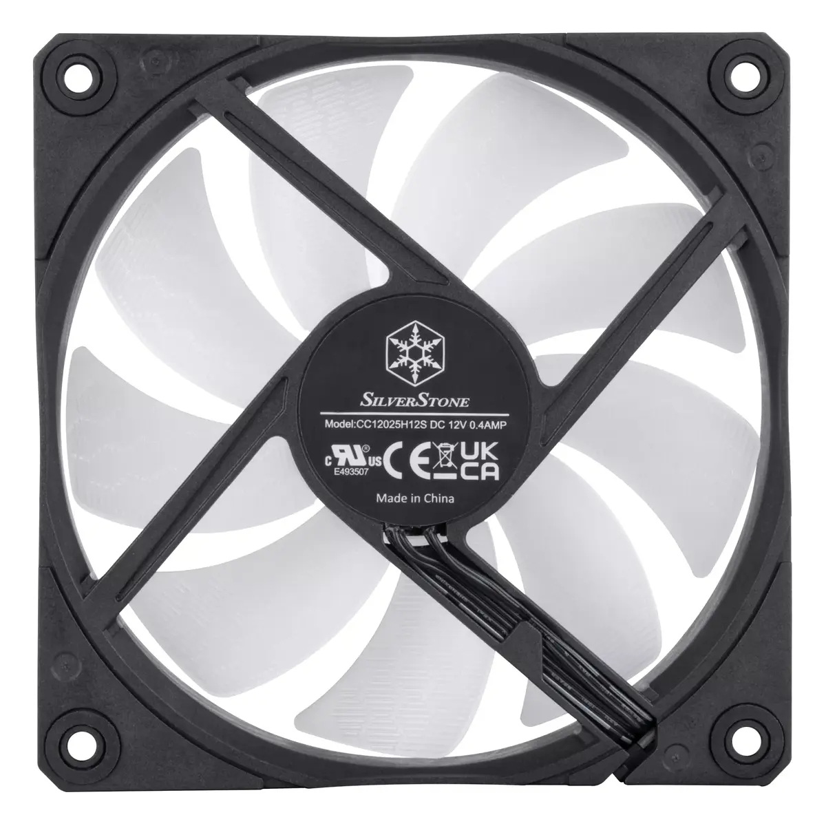 Ventilators Silverstone Shark Force 120 ARGB Photo 4