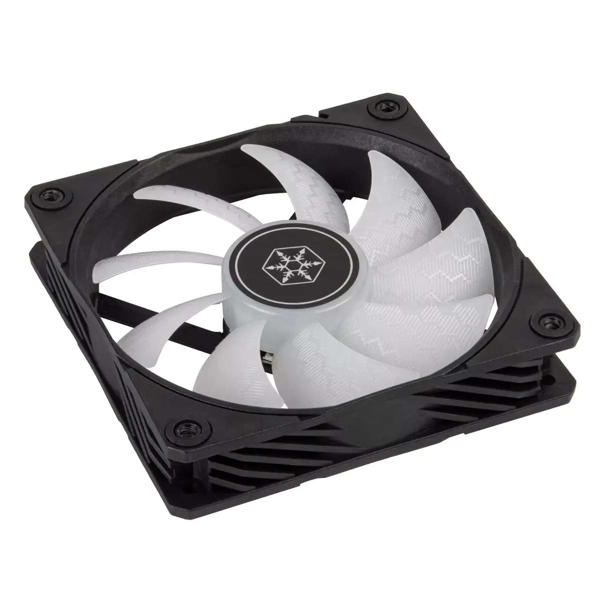 Ventilators Silverstone Shark Force 120 ARGB Photo 11
