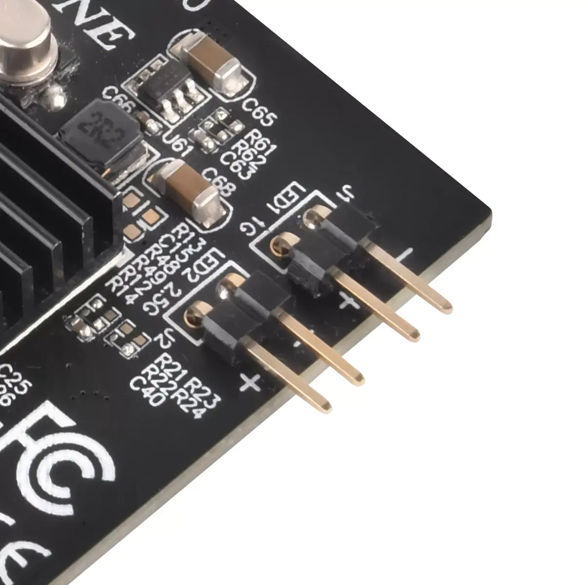 Silverstone ECL01 iekšējais RJ-45 adapteris Photo 3