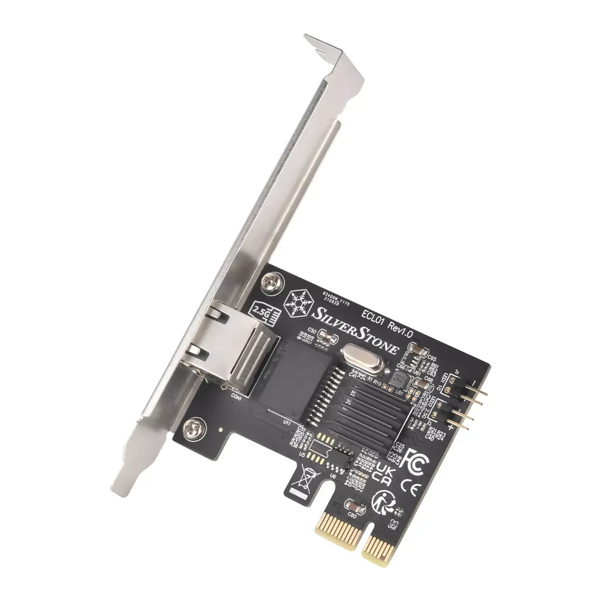 Silverstone ECL01 iekšējais RJ-45 adapteris Photo 5