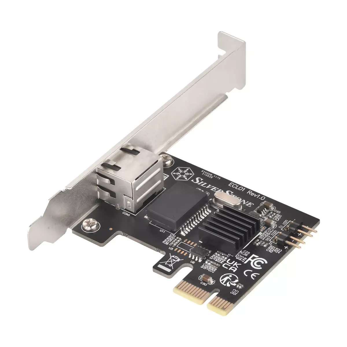 Silverstone ECL01 iekšējais RJ-45 adapteris Photo 7