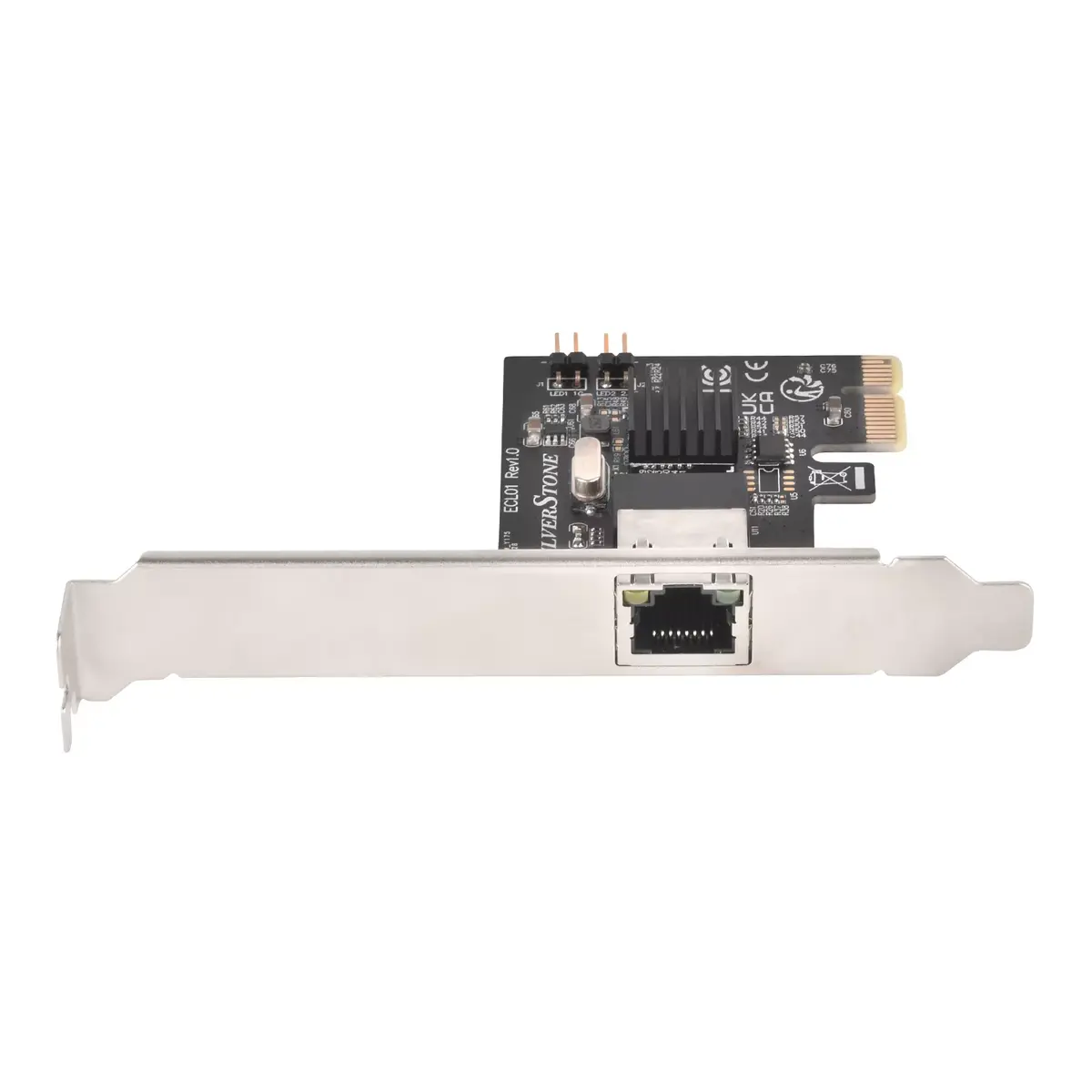 Silverstone ECL01 iekšējais RJ-45 adapteris Photo 10