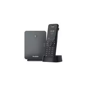 IP телефон Yealink W78P черный TFT