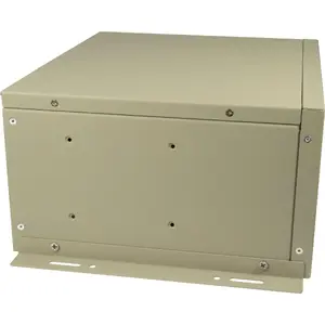 Mini server case INTER-TECH IPC S34T with 2x USB 2.0 and 2x 80mm fans