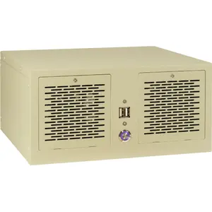 Mini server case INTER-TECH IPC S34N with 2x USB 2.0 and 2x 80mm fans