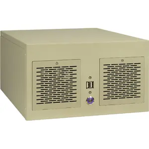 Mini server case INTER-TECH IPC S34 with 2x USB 2.0 and 2x 80mm fans