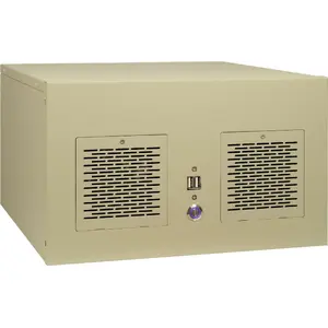 4U IPC Rackmount Case INTER-TECH 4129L with Integrated Air Filter, 19-inch, 3× 5.25" external, 8× 3.5" internal