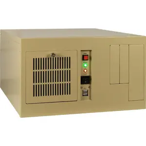 Mini server case INTER-TECH IPC S38 with 2x USB 2.0 ports and 1x 120mm fan