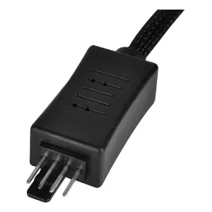 Kabelis Silverstone CPF05 0.1 m 4-pin uz 4-pin PWM