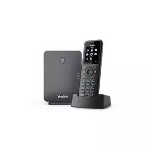 IP телефон Yealink W77P Черный TFT